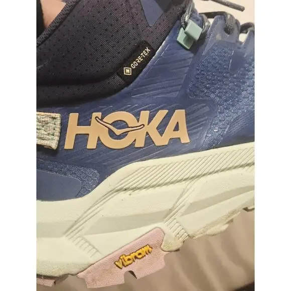 Hoka One One Women's Trail Code GTX Gore-Tex Hiking Boot Shoes Sz 10B Travel - Picture 8 of 10